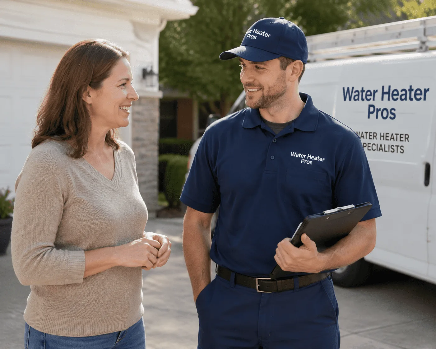 Water Heater Repair Help for Tacna, AZ