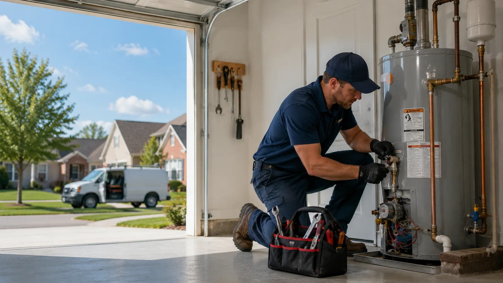 Trusted Water Heater Repair Professionals in Tacna, AZ